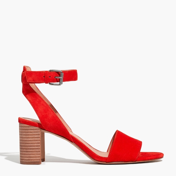 Madewell Shoes Madewell Claudia Sandal Suede 95m Bnib Poshmark